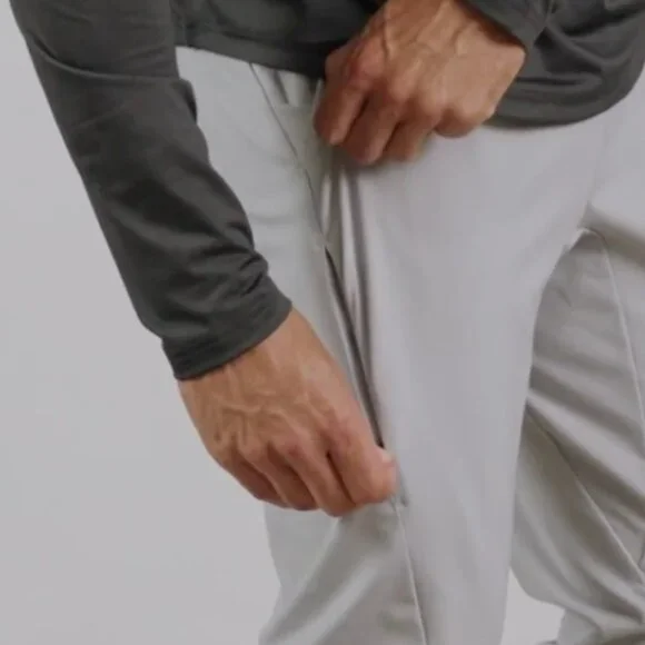 BYLT Premium Basics Active Jogger Pant, Elite+ Heather Grey, Men's Size Large - Picture 12 of 16